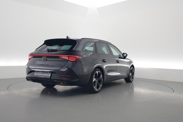 Cupra Leon Sportstourer 1.4 e-Hybrid | Adapt. Cruise | Camera | Apple CarPlay | Stoel- Stuurverw. | Keyless