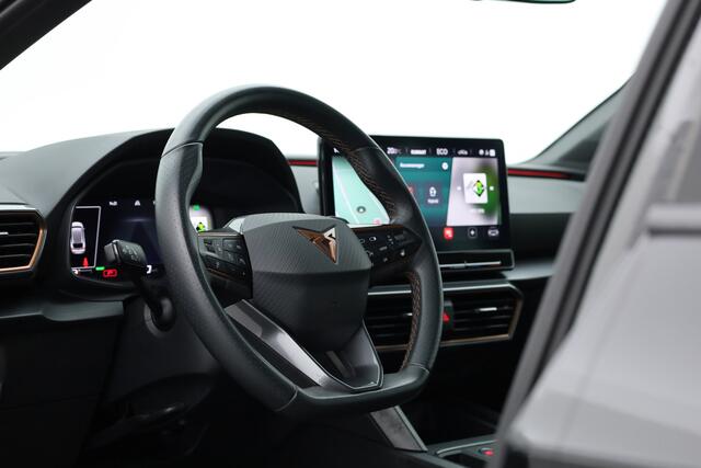 Cupra Leon Sportstourer 1.4 e-Hybrid | Adapt. Cruise | Camera | Apple CarPlay | Stoel- Stuurverw. | Keyless