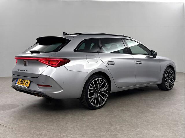 Cupra Leon Sportstourer 1.4 e-Hybrid VZ Performance 245PK Pano Memory Sfeerverl. LED Camera Carplay Virtual Clima Cruise 19"LMV Navi PDC