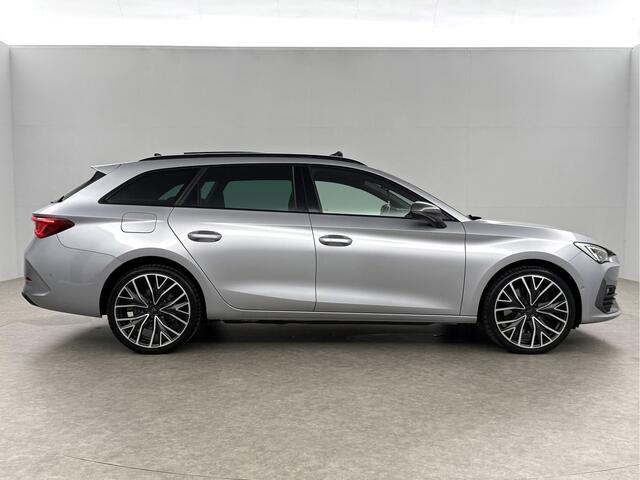 Cupra Leon Sportstourer 1.4 e-Hybrid VZ Performance 245PK Pano Memory Sfeerverl. LED Camera Carplay Virtual Clima Cruise 19"LMV Navi PDC