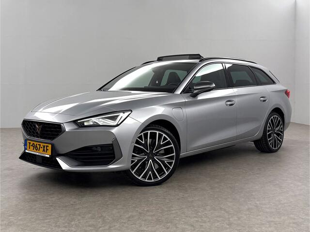Cupra Leon Sportstourer 1.4 e-Hybrid VZ Performance 245PK Pano Memory Sfeerverl. LED Camera Carplay Virtual Clima Cruise 19"LMV Navi PDC