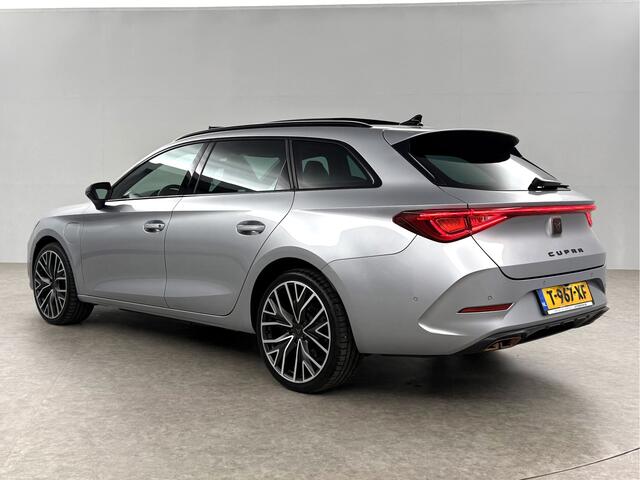 Cupra Leon Sportstourer 1.4 e-Hybrid VZ Performance 245PK Pano Memory Sfeerverl. LED Camera Carplay Virtual Clima Cruise 19"LMV Navi PDC