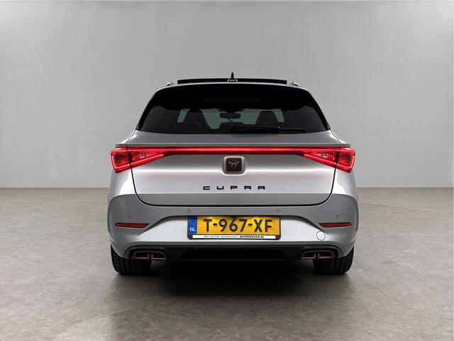 Cupra Leon Sportstourer 1.4 e-Hybrid VZ Performance 245PK Pano Memory Sfeerverl. LED Camera Carplay Virtual Clima Cruise 19"LMV Navi PDC