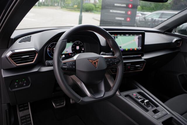 Cupra Leon Sportstourer 1.4 e-Hybrid 245 PK VZ Adrenaline, Adap. Cruise Control, Sfeerverlichting, Carplay, IClimate