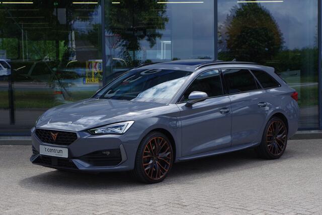 Cupra Leon Sportstourer 1.4 e-Hybrid VZ Copper Edition, Panoramadak, Adap. Cruise Control, Camera, IClimate