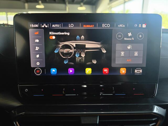 Cupra Leon Sportstourer 1.4 e-Hybrid VZ Copper Edition / Dealer Onderhouden / Pano Dak / Stoel-/Stuurverwarming