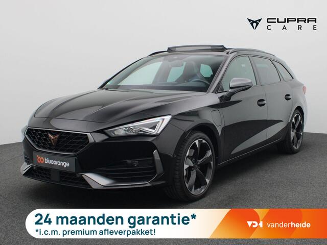 Cupra Leon Sportstourer 1.4 e-Hybrid Business 204PK DSG Full led, adaptive cruise met travel assist, side assist, lane assist, achteruitrijcamera, keyless, stuur-stoelverwarming, 18" lichtmetaal, elektrisch glazen panorama-dak