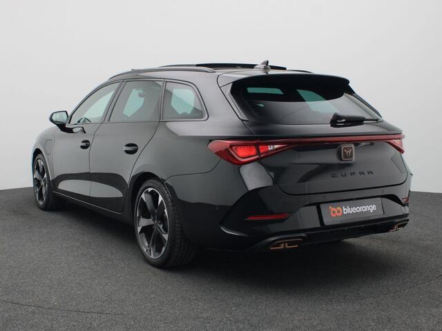Cupra Leon Sportstourer 1.4 e-Hybrid Business 204PK DSG Full led, adaptive cruise met travel assist, side assist, lane assist, achteruitrijcamera, keyless, stuur-stoelverwarming, 18" lichtmetaal, elektrisch glazen panorama-dak