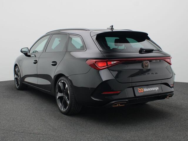 Cupra Leon Sportstourer 1.4 e-Hybrid Business 204PK DSG full led, adaptive cruise, keyless, achteruitrijcamera, stuur-stoelverwarming, alarm, 18" lichtmetaal