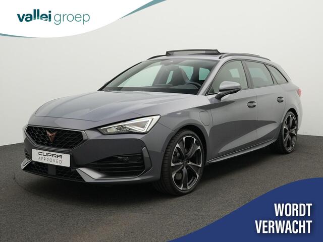 Cupra Leon Sportstourer 1.4 245 pk DSG e-Hybrid VZ Performance | Panoramadak | Leder | Geheugenstoel | Supersport stuur | Adaptief sportonderstel | Navigatie 12 inch