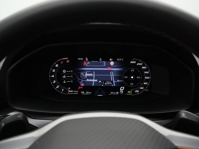 Cupra Leon Sportstourer 1.5 TSI e-Hybrid 272 pk DSG VZ Performance | Trekhaak | Leder/alcantara | Geheugenstoel | Matrix LED | Sennheiser | Adaptief sportonderstel