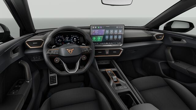 Cupra Leon Sportstourer 1.5 TSI e-Hybrid 204 6DSG Business | Achteruitrijcamera | Digitaal instrumentenpaneel (Virtual Cockpit) | Draadloze Apple CarPlay(TM), Android Auto(TM)