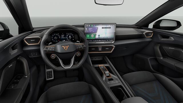 Cupra Leon Sportstourer 1.5 TSI e-Hybrid 204 6DSG Business | Achteruitrijcamera | Digitaal instrumentenpaneel (Virtual Cockpit) | Draadloze Apple CarPlay(TM), Android Auto(TM)