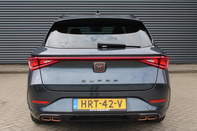 Cupra Leon Sportstourer 1.4 e-Hybrid VZ Adrenaline Stuur-Stoelverwarming Carplay Full-LED
