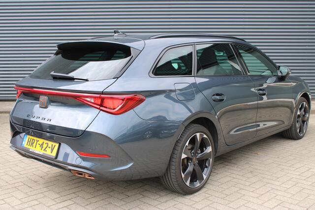 Cupra Leon Sportstourer 1.4 e-Hybrid VZ Adrenaline Stuur-Stoelverwarming Carplay Full-LED