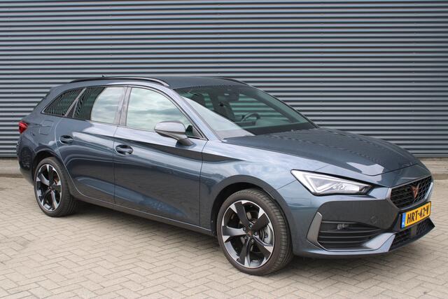 Cupra Leon Sportstourer 1.4 e-Hybrid VZ Adrenaline Stuur-Stoelverwarming Carplay Full-LED