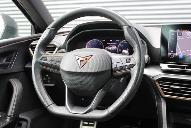Cupra Leon Sportstourer 1.4 e-Hybrid VZ Adrenaline Stuur-Stoelverwarming Carplay Full-LED