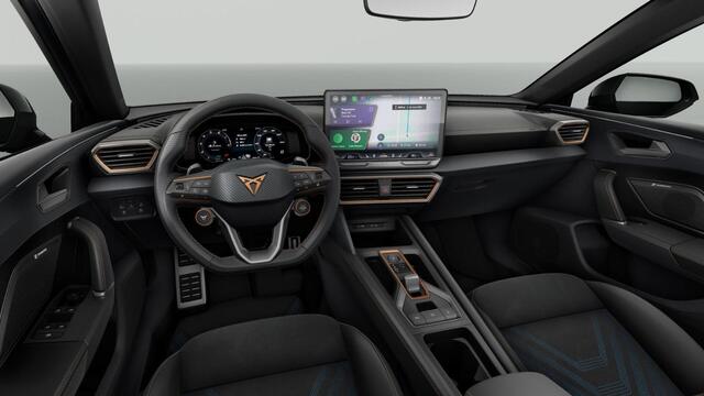 Cupra Leon Sportstourer 1.5 TSI e-Hybrid 272 6DSG VZ Performance | Achteruitrijcamera | Digitaal instrumentenpaneel (Virtual Cockpit) | Draadloze Apple CarPlay(TM), Android Auto(TM)