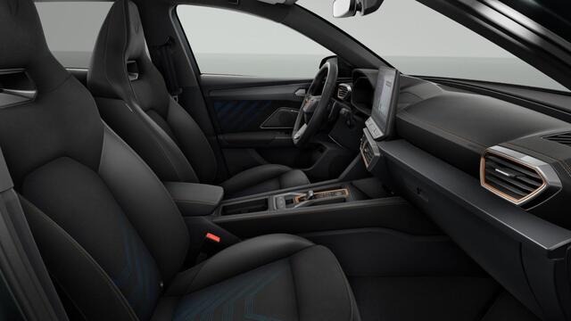 Cupra Leon Sportstourer 1.5 TSI e-Hybrid 272 6DSG VZ Performance | Achteruitrijcamera | Digitaal instrumentenpaneel (Virtual Cockpit) | Draadloze Apple CarPlay(TM), Android Auto(TM)