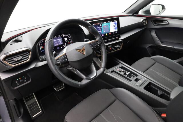 Cupra Leon Sportstourer VZ 1.4 e-Hybrid 245 pk DSG Business | LED | Achteruitrijcamera | Park Assist | Stoelverwarming | Keyless | 19 inch