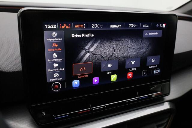 Cupra Leon Sportstourer VZ 1.4 e-Hybrid 245 pk DSG Business | LED | Achteruitrijcamera | Park Assist | Stoelverwarming | Keyless | 19 inch