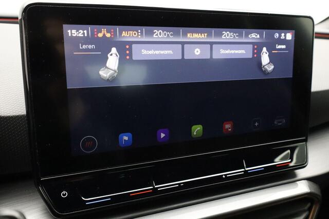 Cupra Leon Sportstourer VZ 1.4 e-Hybrid 245 pk DSG Business | LED | Achteruitrijcamera | Park Assist | Stoelverwarming | Keyless | 19 inch