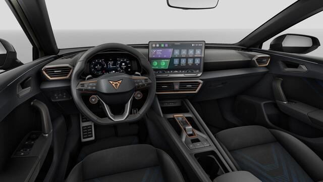 Cupra Leon Sportstourer 1.5 TSI e-Hybrid 204 6DSG Business | Achteruitrijcamera | Digitaal instrumentenpaneel (Virtual Cockpit) | Draadloze Apple CarPlay(TM), Android Auto(TM)