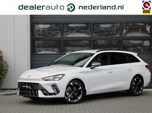 Cupra Leon Sportstourer 1.5 TSI e-Hybrid 204 pk Business | Achteruitrijcamera | Elektris