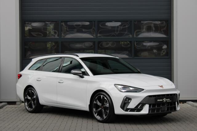 Cupra Leon Sportstourer 1.5 TSI e-Hybrid 204 pk Business | Achteruitrijcamera | Elektris