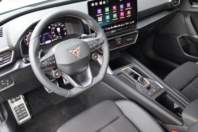 Cupra Leon Sportstourer 1.5 TSI e-Hybrid 204 pk Business | Achteruitrijcamera | Elektris