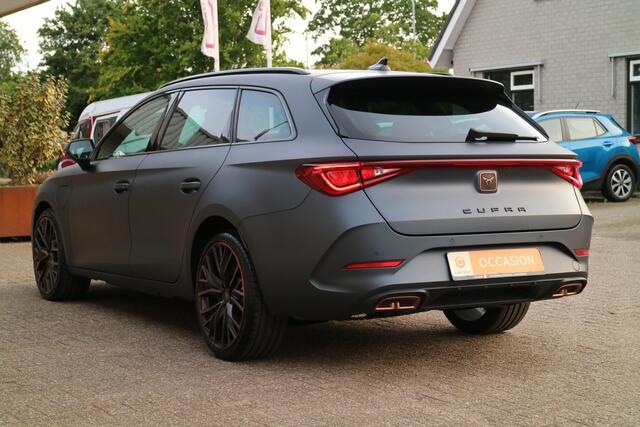 Cupra Leon Sportstourer 1.4 e-Hybrid VZ Copper Edition | PHEV | LED | Carplay | Mooi! |