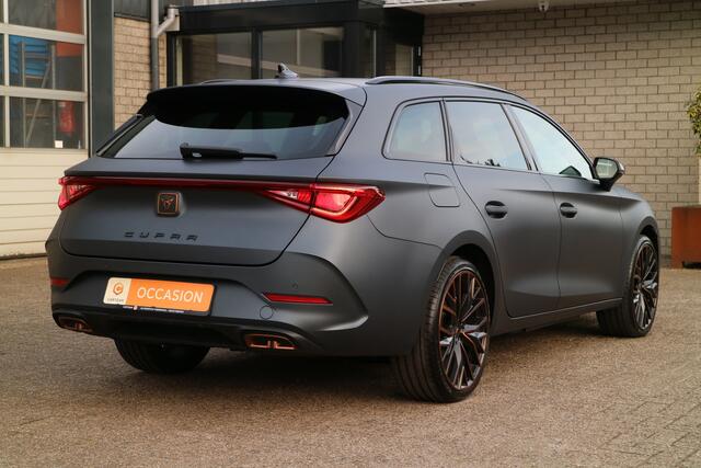 Cupra Leon Sportstourer 1.4 e-Hybrid VZ Copper Edition | PHEV | LED | Carplay | Mooi! |
