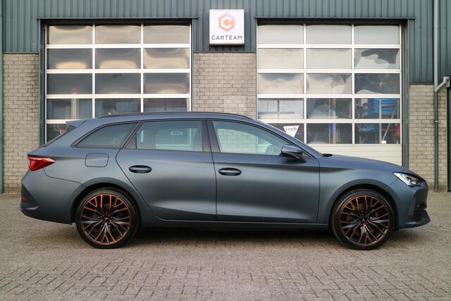 Cupra Leon Sportstourer 1.4 e-Hybrid VZ Copper Edition | PHEV | LED | Carplay | Mooi! |