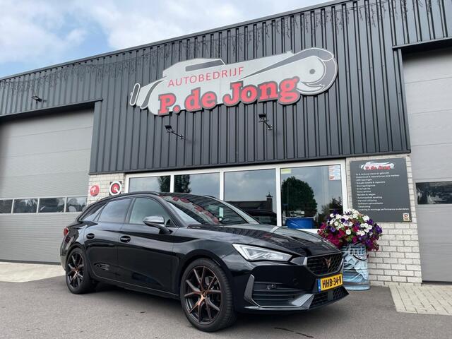 Cupra Leon Sportstourer 1.4 E-HYBRID, Carplay, Led, Isofix, 13.500 km! 19inch