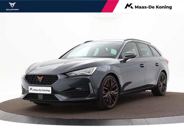 Cupra Leon Sportstourer 1.4 245pk DSG e-Hybrid VZ Business · Keyless · Apple/Android Car Play · Navi · P-Sensoren · 19'' Inch ·