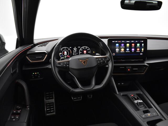 Cupra Leon Sportstourer 1.4 245pk DSG e-Hybrid VZ Business · Keyless · Apple/Android Car Play · Navi · P-Sensoren · 19'' Inch ·