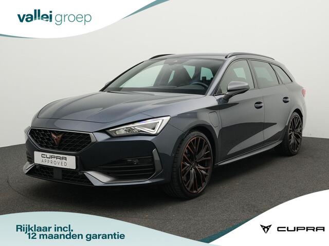 Cupra Leon Sportstourer 1.4 245 pk DSG e-Hybrid VZ Performance | Trekhaak | Adaptief sportonderstel | Achteruitrijcamera | Stuur-/stoelverwarming