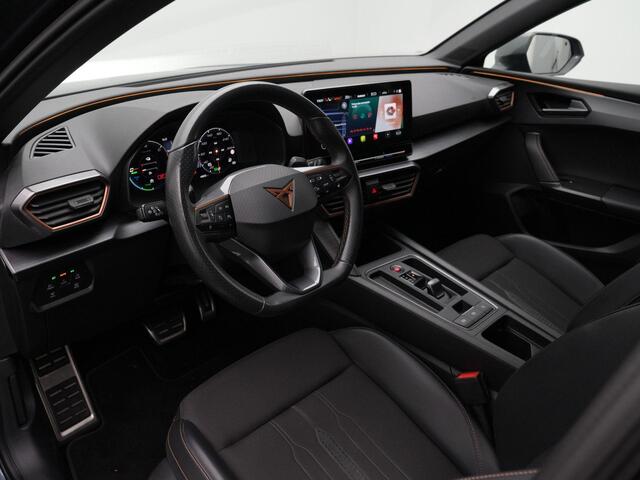 Cupra Leon Sportstourer 1.4 245 pk DSG e-Hybrid VZ Performance | Trekhaak | Adaptief sportonderstel | Achteruitrijcamera | Stuur-/stoelverwarming