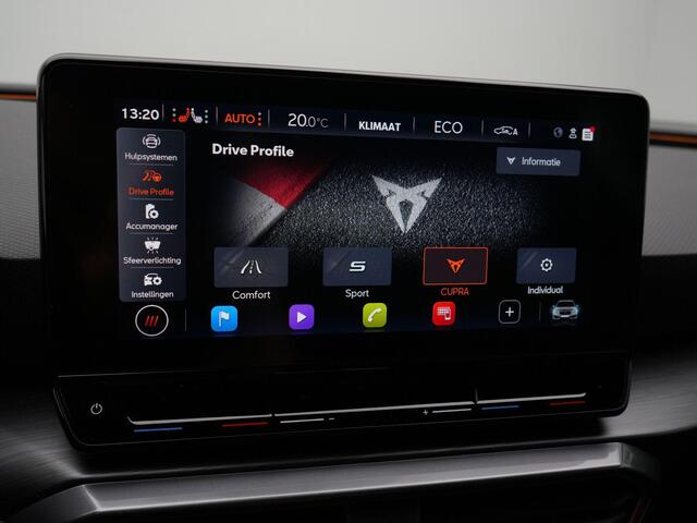 Cupra Leon Sportstourer 1.4 245 pk DSG e-Hybrid VZ Performance | Trekhaak | Adaptief sportonderstel | Achteruitrijcamera | Stuur-/stoelverwarming