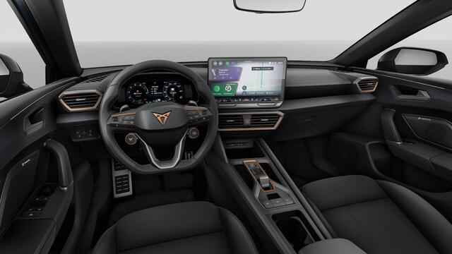 Cupra Leon Sportstourer 1.5 TSI e-Hybrid 204 6DSG Business | Achteruitrijcamera | Digitaal instrumentenpaneel (Virtual Cockpit) | Draadloze Apple CarPlay(TM), Android Auto(TM)