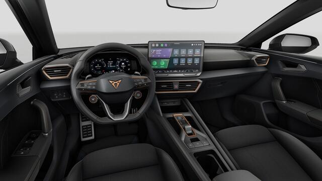 Cupra Leon Sportstourer 1.5 TSI e-Hybrid 204 6DSG Business | Achteruitrijcamera | Digitaal instrumentenpaneel (Virtual Cockpit) | Draadloze Apple CarPlay(TM), Android Auto(TM)