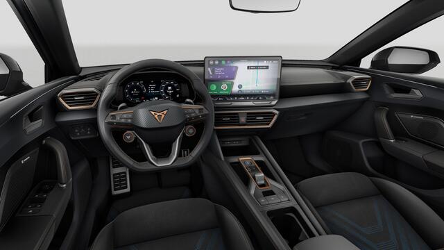 Cupra Leon Sportstourer 1.5 TSI e-Hybrid 272 6DSG VZ Performance | Achteruitrijcamera | Digitaal instrumentenpaneel (Virtual Cockpit) | Draadloze Apple CarPlay(TM), Android Auto(TM)