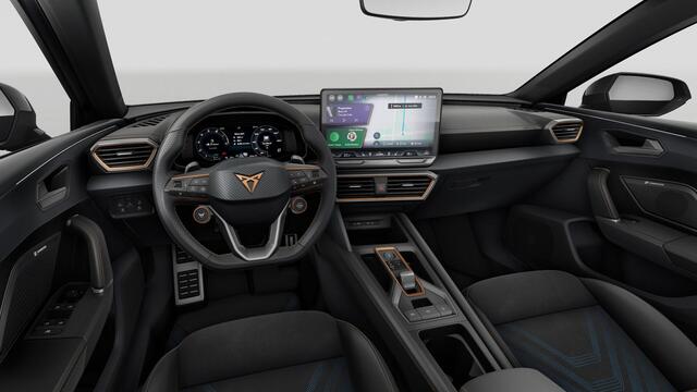 Cupra Leon Sportstourer 1.5 TSI e-Hybrid 204 6DSG Business | Achteruitrijcamera | Digitaal instrumentenpaneel (Virtual Cockpit) | Draadloze Apple CarPlay(TM), Android Auto(TM)