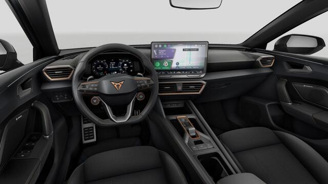 Cupra Leon Sportstourer 1.5 TSI e-Hybrid 204 6DSG Business | Achteruitrijcamera | Digitaal instrumentenpaneel (Virtual Cockpit) | Draadloze Apple CarPlay(TM), Android Auto(TM)