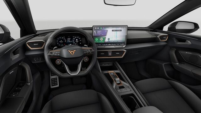 Cupra Leon Sportstourer 1.5 TSI e-Hybrid 204 6DSG Business | Achteruitrijcamera | Digitaal instrumentenpaneel (Virtual Cockpit) | Draadloze Apple CarPlay(TM), Android Auto(TM)