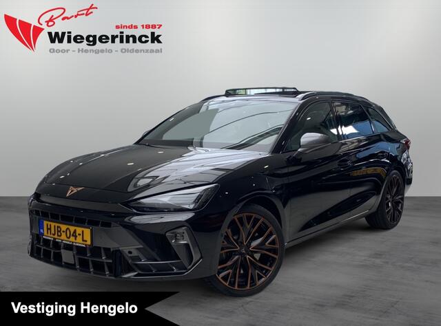 Cupra Leon Sportstourer 1.5 TSI e-Hybide VZ Ext [ PANORAMADAK I CLIMA I CAMERA I NAVI ]