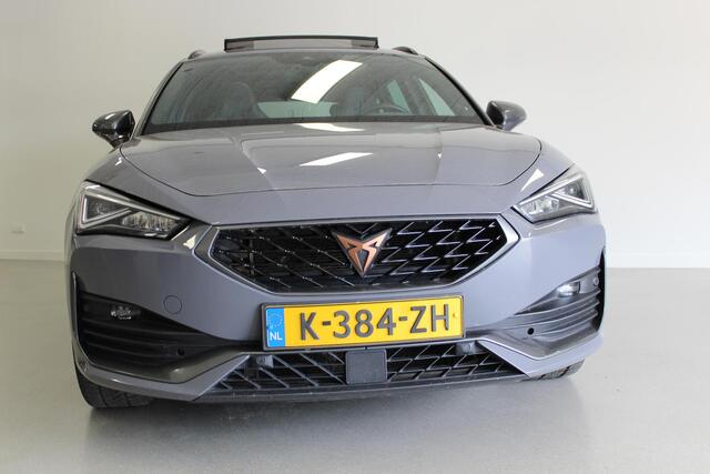 Cupra Leon Sportstourer 1.4 e-Hybrid VZ Copper Edition | PANO-DAK | 19'LMV | STOEL+STUUR/VERW | ACC | CLIMA | VOL-LEDER | KEYLESS |