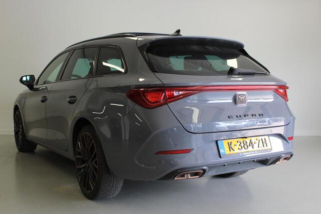 Cupra Leon Sportstourer 1.4 e-Hybrid VZ Copper Edition | PANO-DAK | 19'LMV | STOEL+STUUR/VERW | ACC | CLIMA | VOL-LEDER | KEYLESS |
