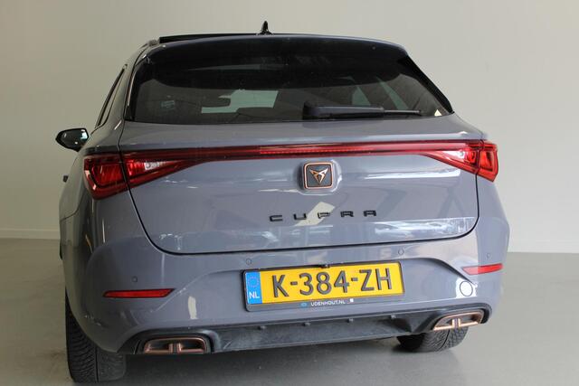 Cupra Leon Sportstourer 1.4 e-Hybrid VZ Copper Edition | PANO-DAK | 19'LMV | STOEL+STUUR/VERW | ACC | CLIMA | VOL-LEDER | KEYLESS |