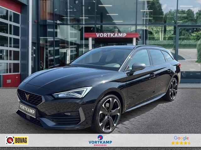 Cupra Leon Sportstourer 1.4 TSI DSG E-HYBRID CAMERA/NAVI/CARPLAY/ACC/STOEL-STUURVERW